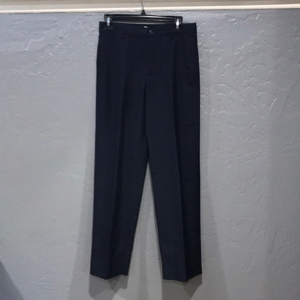 Navy trousers
